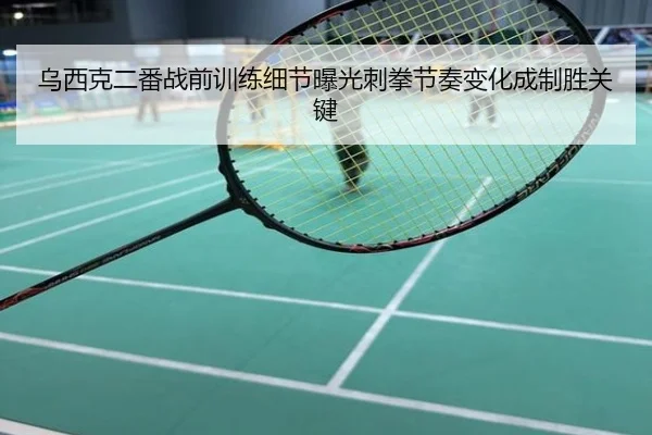 乌西克二番战前训练细节曝光刺拳节奏变化成制胜关键 | BOYUSPORTS